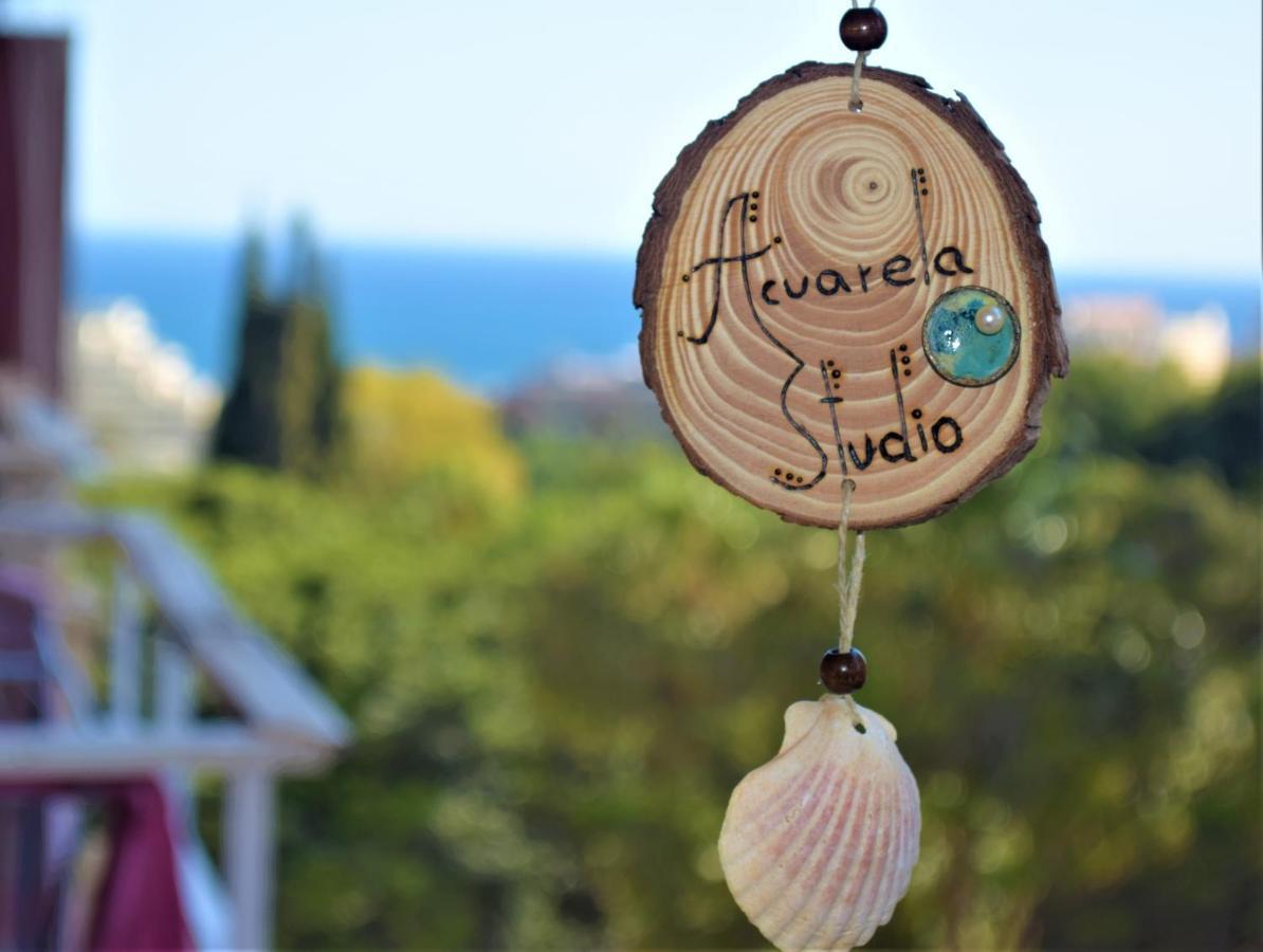 Acuarela Studio In Benalmádena Buitenkant foto